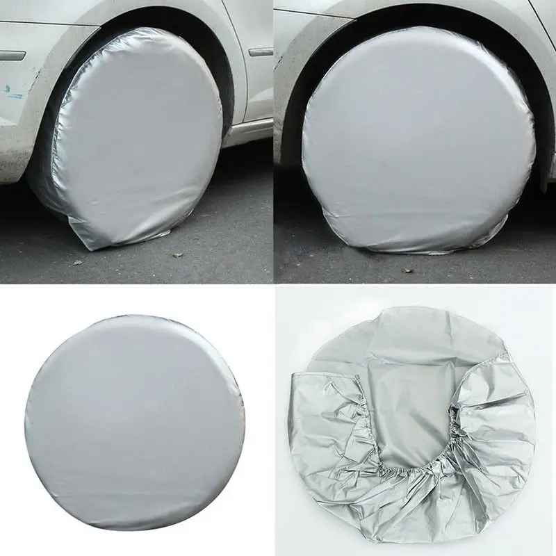 

2/4pcs Wheels Cover Tire Protector Bag Car Heavy Duty RV Wheel tyre Case Exterior Accessory For Truck Trailer Camper Motorhome