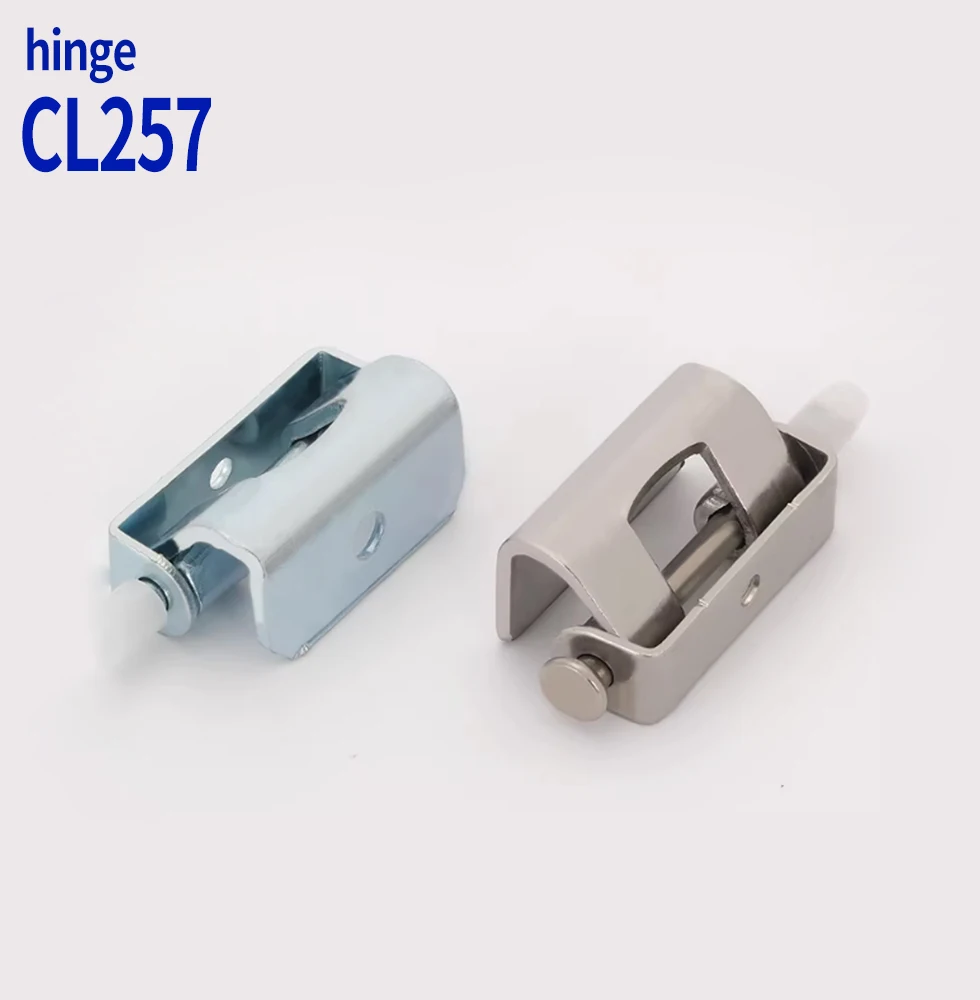 CL257 Carbon Steel Distribution Box Hinge, Base Box Concealed Stainless Steel Hinge HL049 Cabinet and Rack Hinge