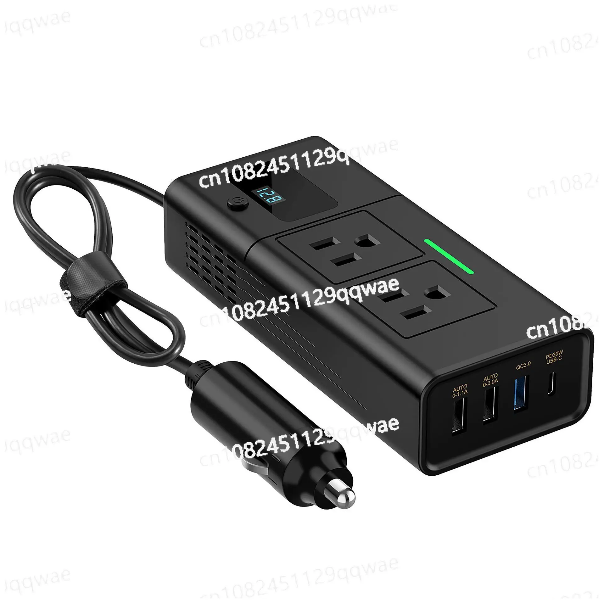 New car inverter 200W stylish appearance portable and easy to carry