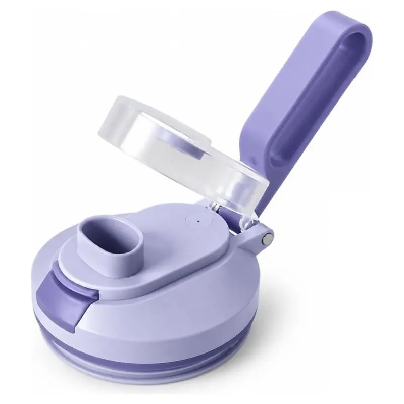 WHYY-Replacement Blender Lid For Ninja Blast Max Cup Leakproof Flip Top Durable Dishwasher Safe Design Prevents Spills