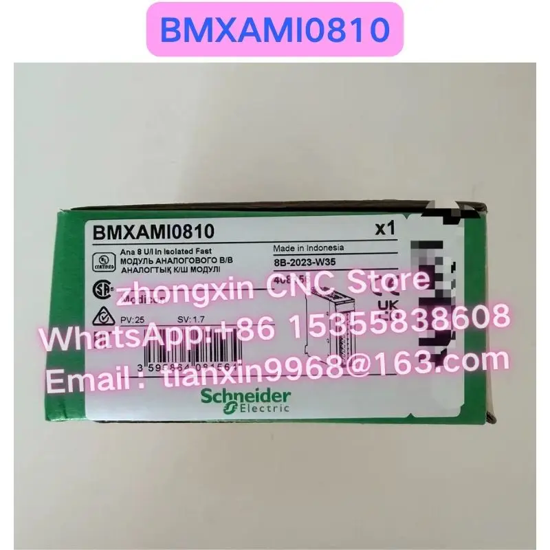 Brand new original BMXAMI0810 PLC module Fast delivery