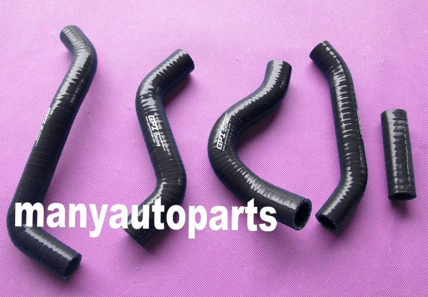 

Silicone radiator hose for Suzuki RMZ450 RMZ 450 2007 07 BLACK