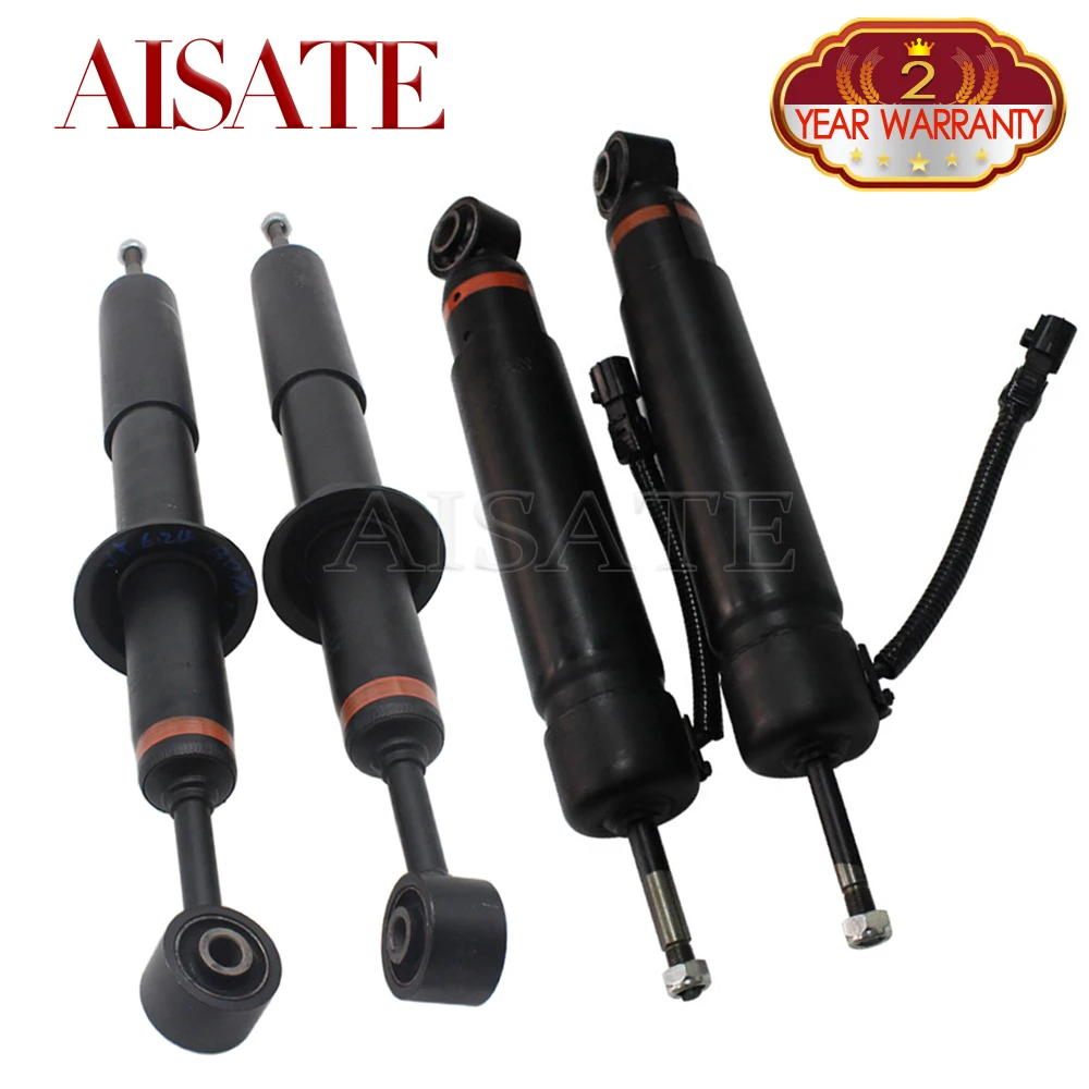 4PCS Front Rear Suspension Shock Absorber Strut For Lexus GX460 Toyota Land Cruiser Prado 150 48510-60290 48530-69535