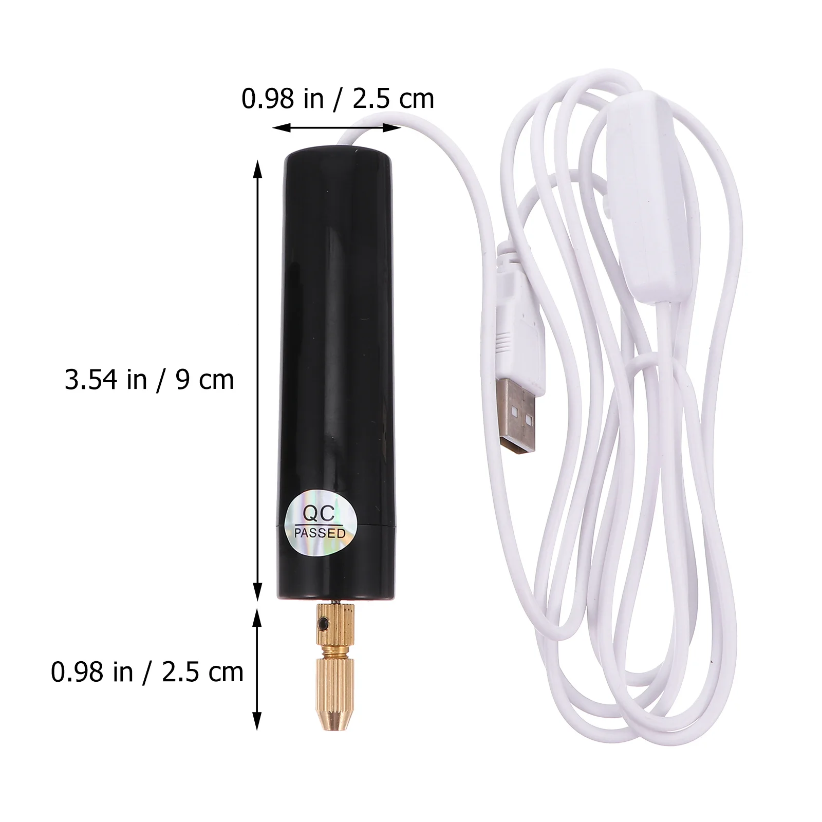 

1Set Electric Drill Hole Drilling Tools USB Rotary Mini DIY Crafts Portable Pearls Drilling Tool Durable Strong Power Cord