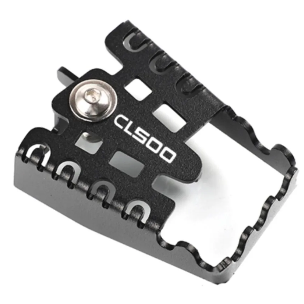 For Honda CMX Rebel 500 300 CMX300 CMX500 Foot Brake Lever Pedal Enlarge Extension Rear Brake Peg Pad Extender  CL500 CL300 ABS - view 4