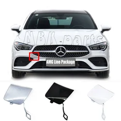 Fit 20-23 Mercedes Benz CLA W118 AMG Line C118 Coupe CLA180 CLA200 CLA220 CLA250 bumper Hook Eye Cap Front Tow Cover