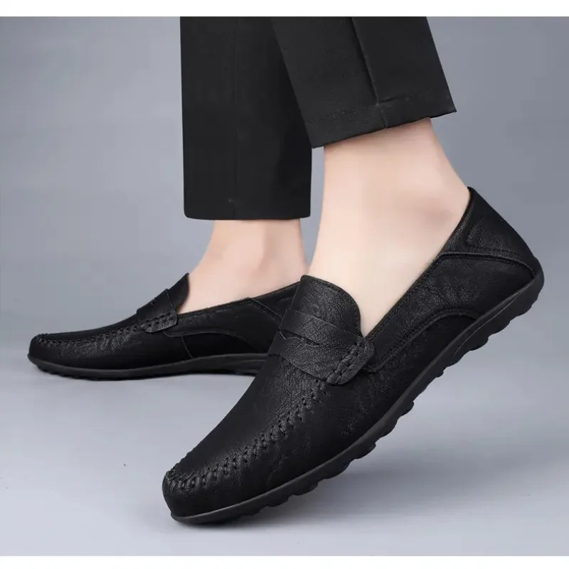 أحذية العمل اليومية، كلاسيكيات الموضة، أحذية Doudou ذات الدواسة الكسولة، أحذية بدون كعب كاجوال عالية الجودة #3