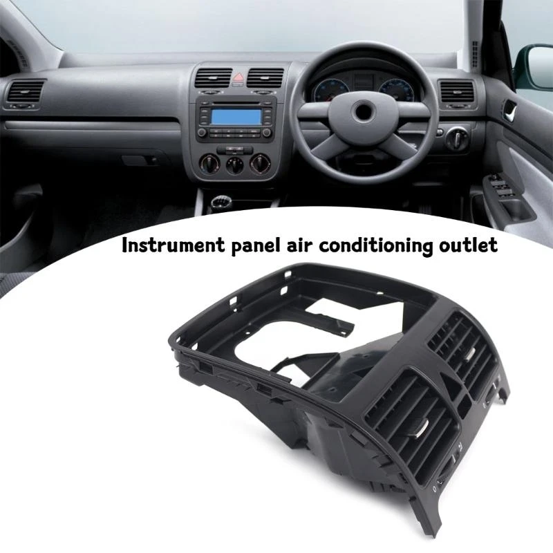 A2UC Air Condition Deflectors Grilles Fit For MK5 2004-2009 1K0819743A