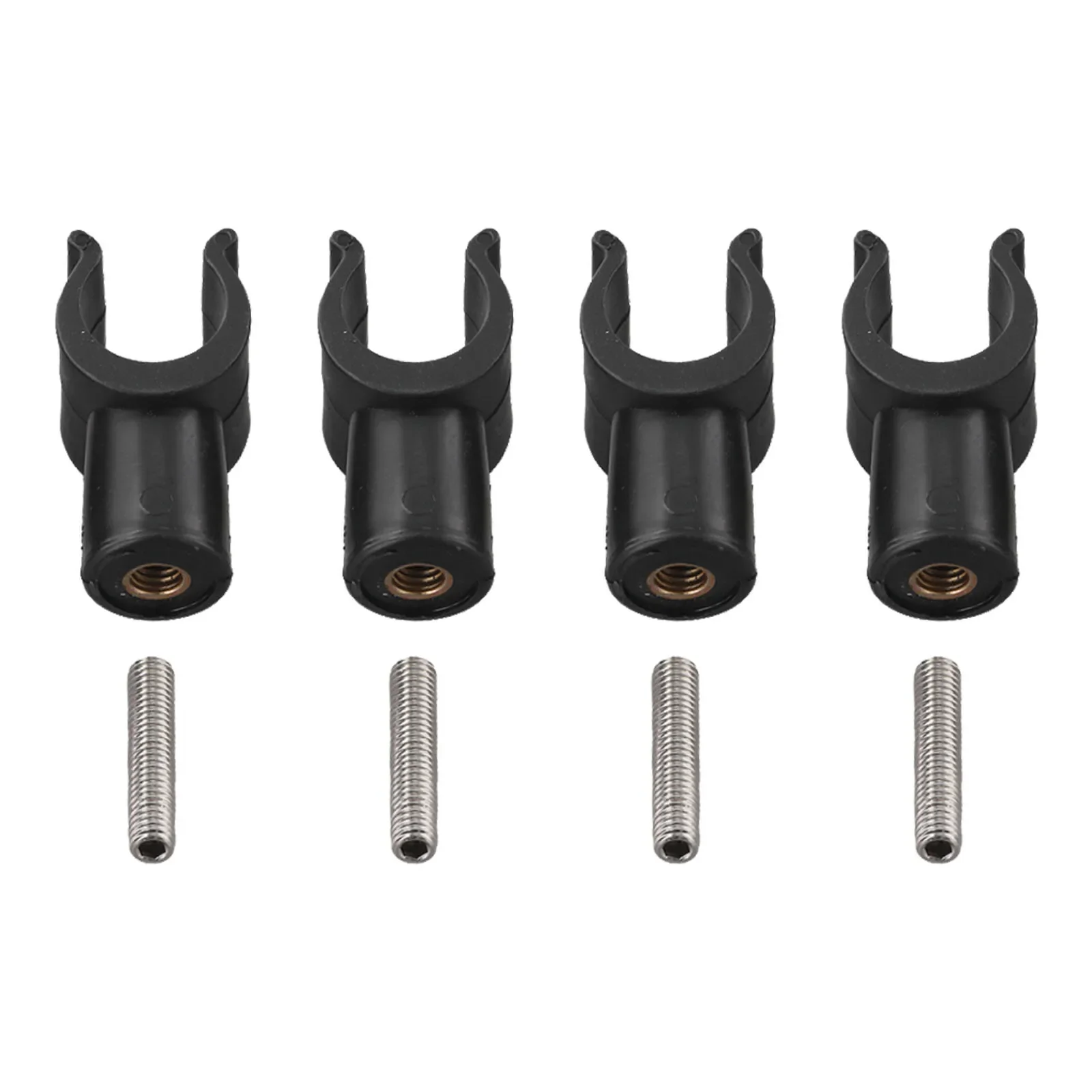 

Trolley Desktop Buckle Buckles For Camping Table Plastic Material For 6mm Thread Buckle For Folding Table Repair