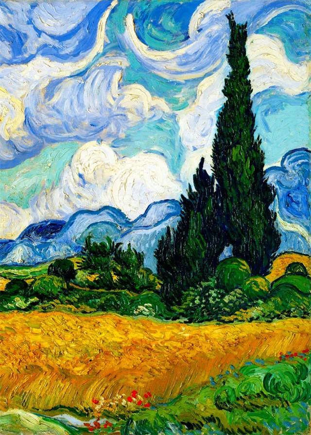 Oil Painting By Number Vincent Van Gogh Collection Impressionism Artworks Wall Art Pictures for Home Living Room Decor