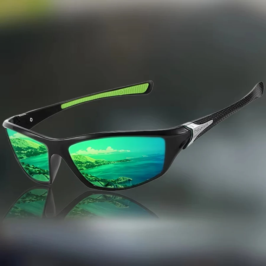 2025 Unisex UV400 Fahren Sonnenbrille Für Männer Polarisierte Stilvolle Sonnenbrille Männliche Goggle Brillen – Detail 10