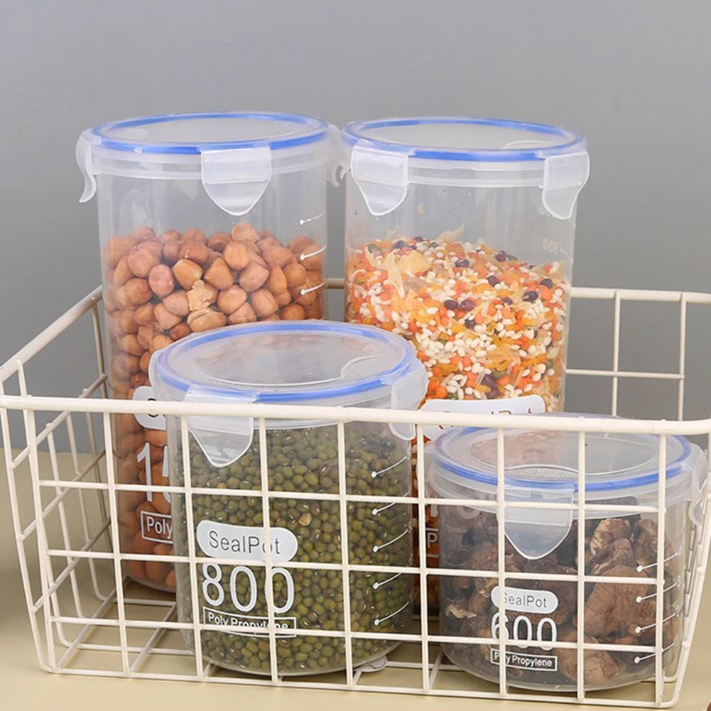 Refrigerator Storage Box Food Fridge Organizer Fresh Vegetable Fruit Boxes Fresh -Keeping Kitchen Storage Box Kitchen Organizer