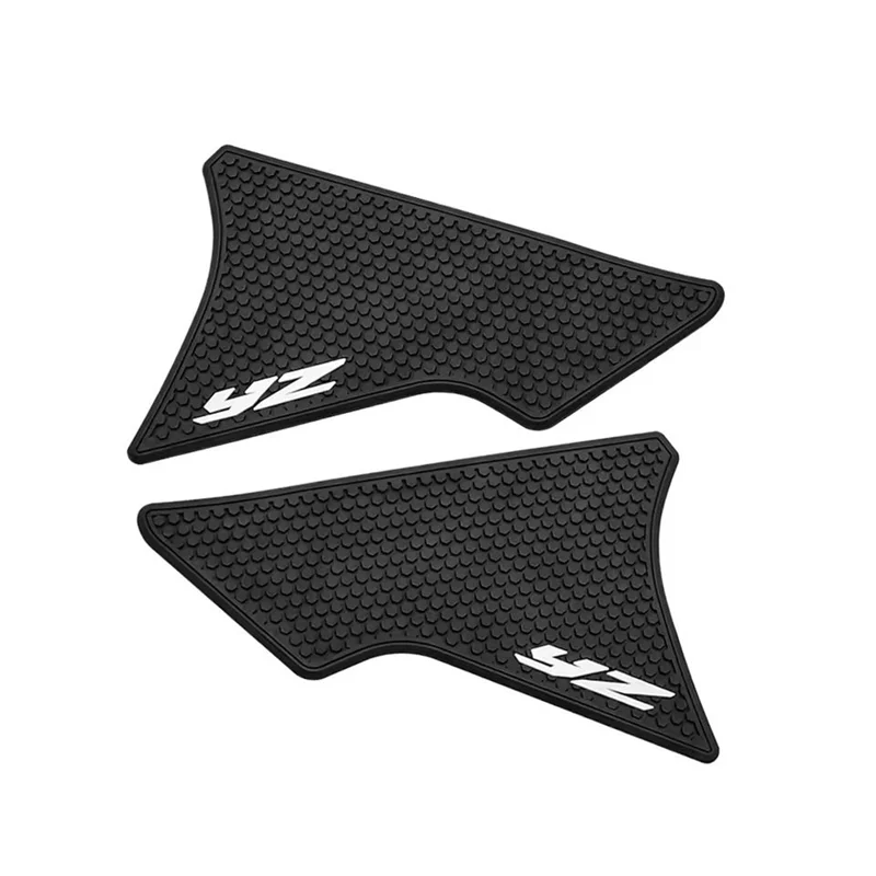 滑り止めオートバイタンクパッドサイドニーグリップトラクションパッドプロテクター YZ 125 R YZ 250 R 2ストローク 2020用
