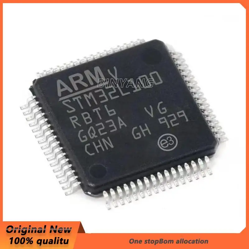 

(5 шт.) 100% новый STM32L100RBT6A STM32L100RBT6 STM32L100R8T6 STM32L100R8T6A QFP-64 чипсет