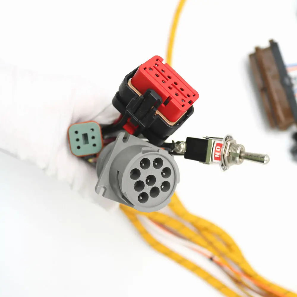 High Quality Programming Cable for CAT 317-7485 478-0235 J1939 Excavator Detection Controller Test Line C6.4/C7/C9/C11/C15