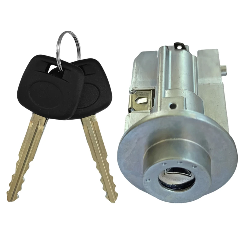 OE: 69057-02361 Car Ignition Lock Cylinder For Toyota Rav4 Camry Crown Reiz Auto Ignition Switch Lock Core Barrel With 2Pcs Key