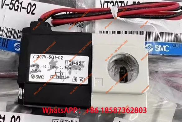 Smc Solenoid Valve …