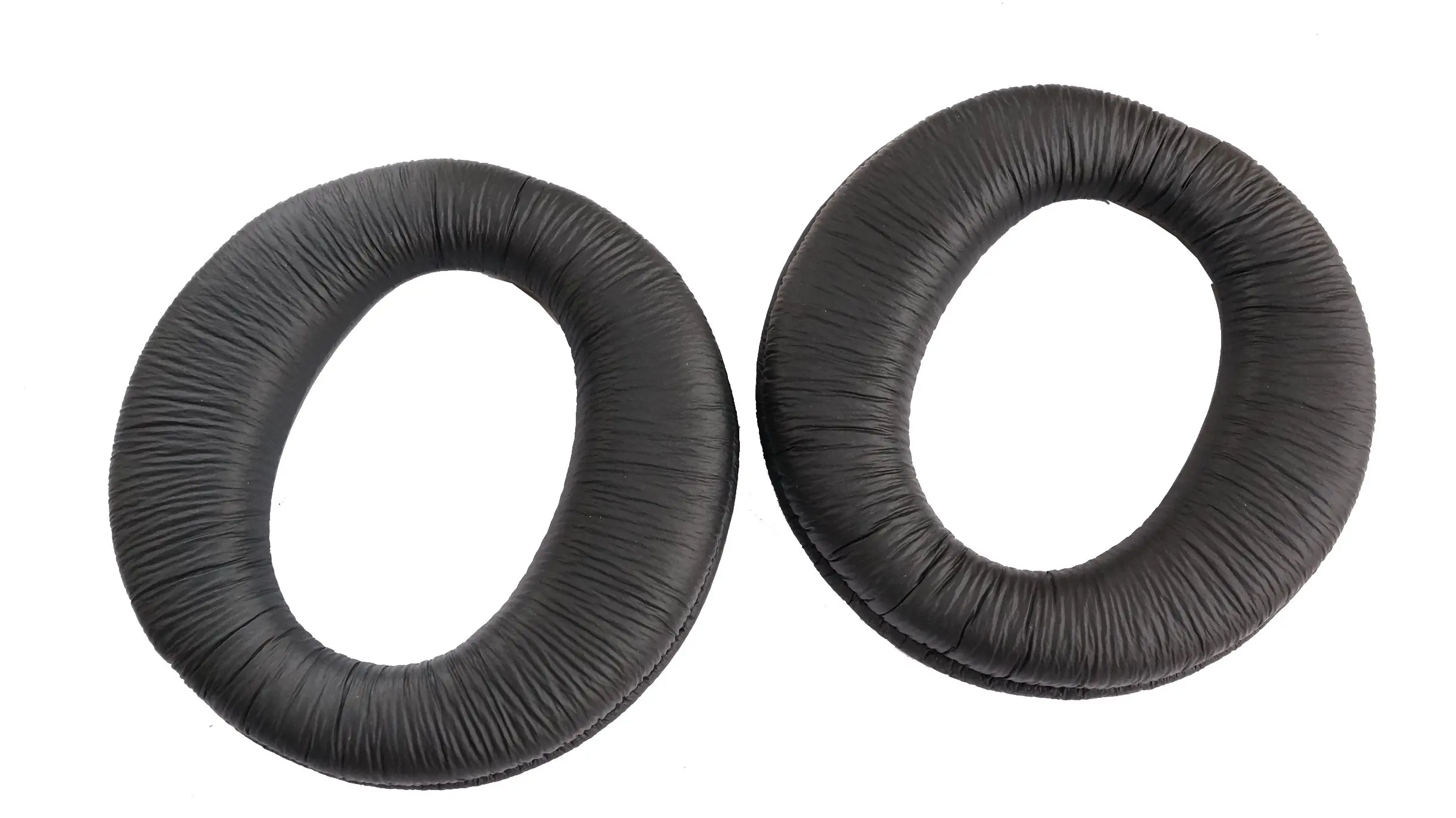 1 Pair Earpads Repair Parts for Koss UR-30 UR30 UR20 UR-20 SB40  Headphones (Leather) (Black)