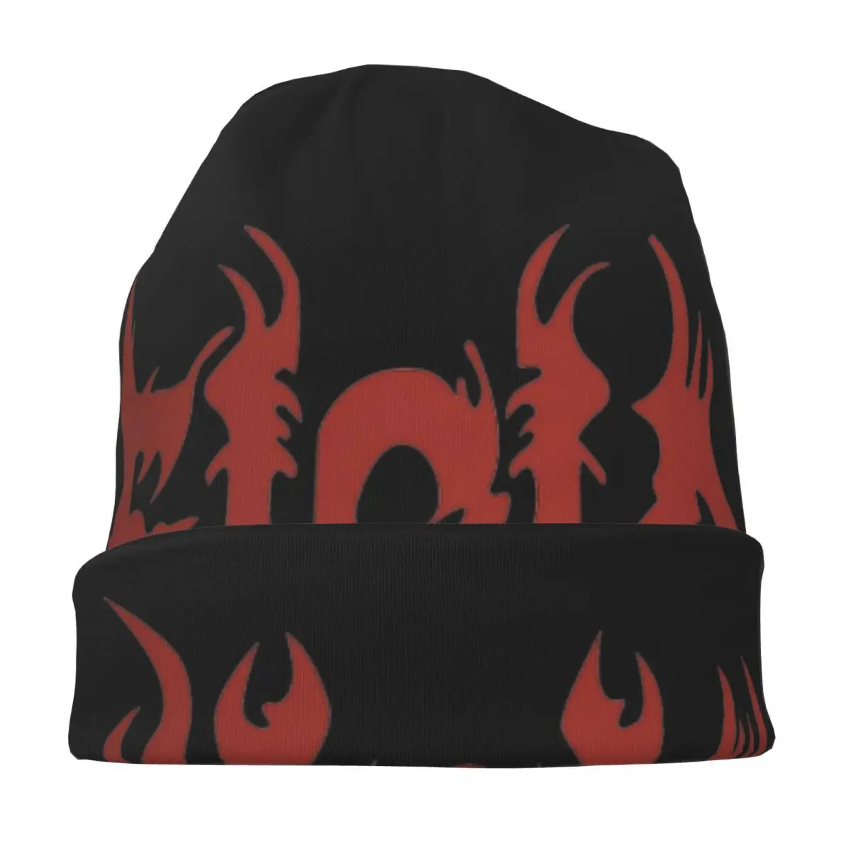 Obituary Deicide Music Band Bonnet Hat Hip Hop Outdoor Skullies Beanies Hat Death Metal for Men Women Spring Dual-use Cap