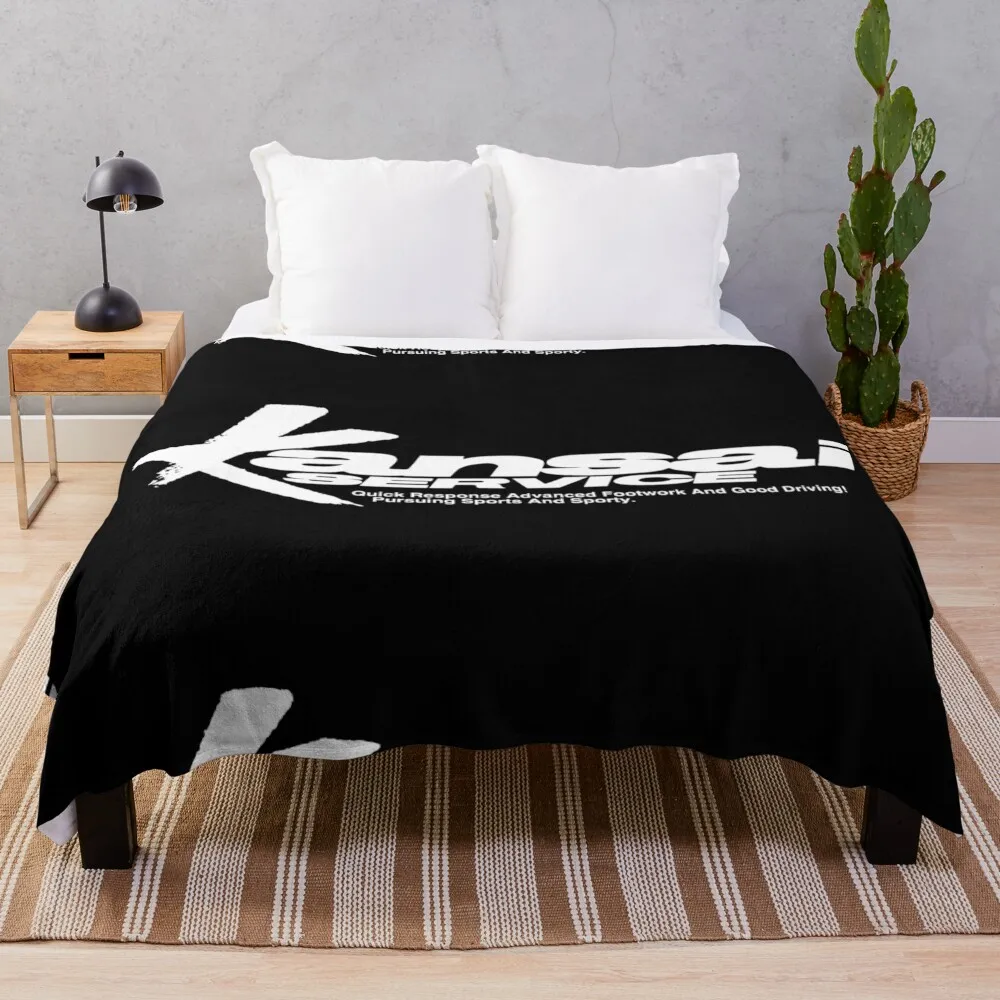 Kansai Service Throw Blanket warm winter Soft Beds Hairy for winter Blankets