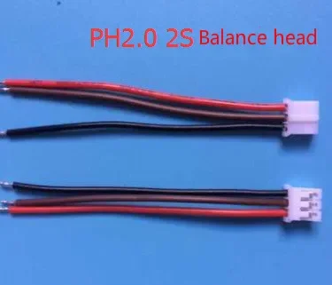 JST-PH Battery Parallel Charging Plate 1S/ 2S /3.7V /7.4V Matching B6 Balance Charger