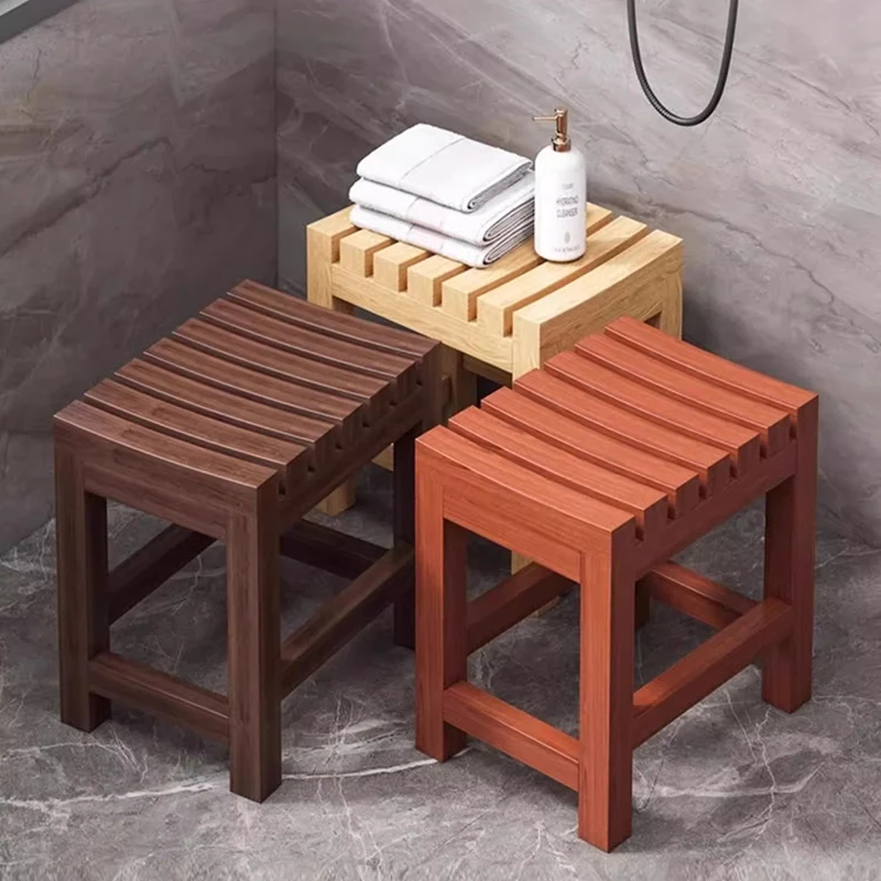 

Nordic Low Bathroom Chair Designer Stackable Small Portable Elderly Stool Vanity Shower Children Cabeceros Postmodern Furniture