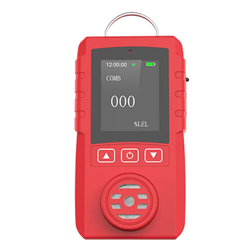 Handheld H2S gas detector with data storage function for waste water treatment process