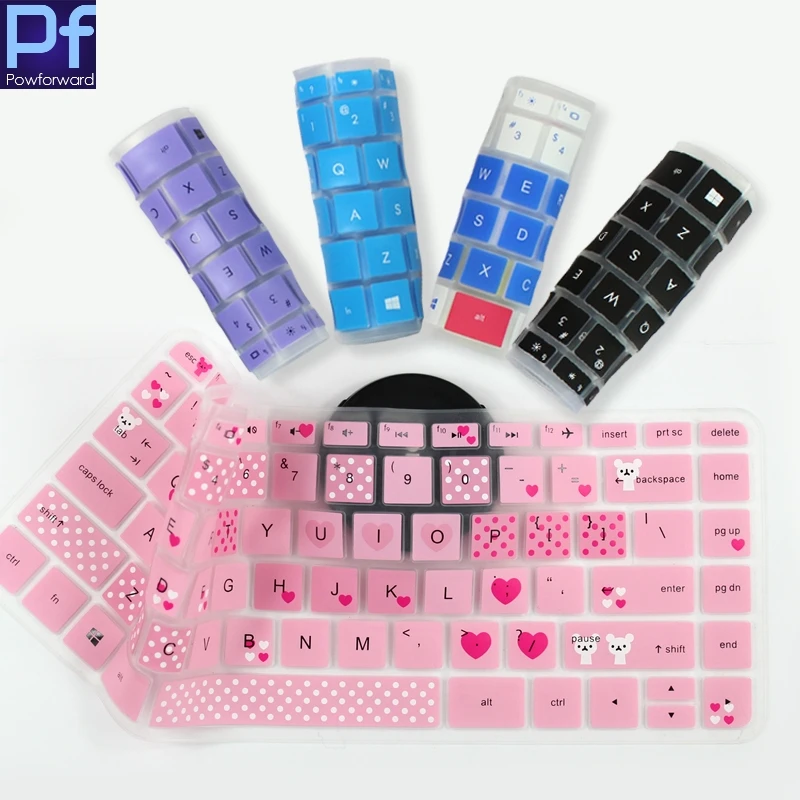 Capa de pele para teclado de laptop de 13 polegadas para HP pavilion 13 X360 conversível 13-U104la 13-U102ng 13-u151tu 13-u003la 13,3 polegadas