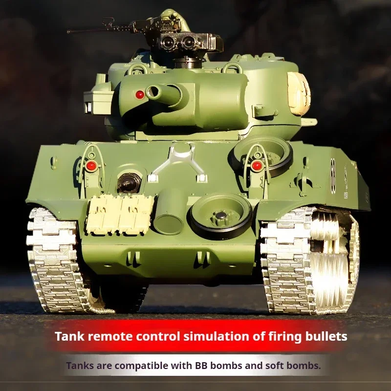 cool stuff rc cars for adults funny gift-new 1:18 M4A3 rc tank model,remote control car toy,metal robot chassis chassis toy tank