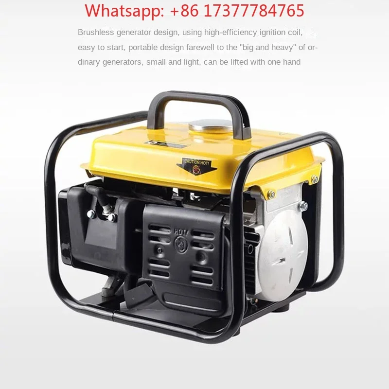 0528800W Low Noise  Generator Portable Household Micro Brushless Two Stroke Single Phase Generato