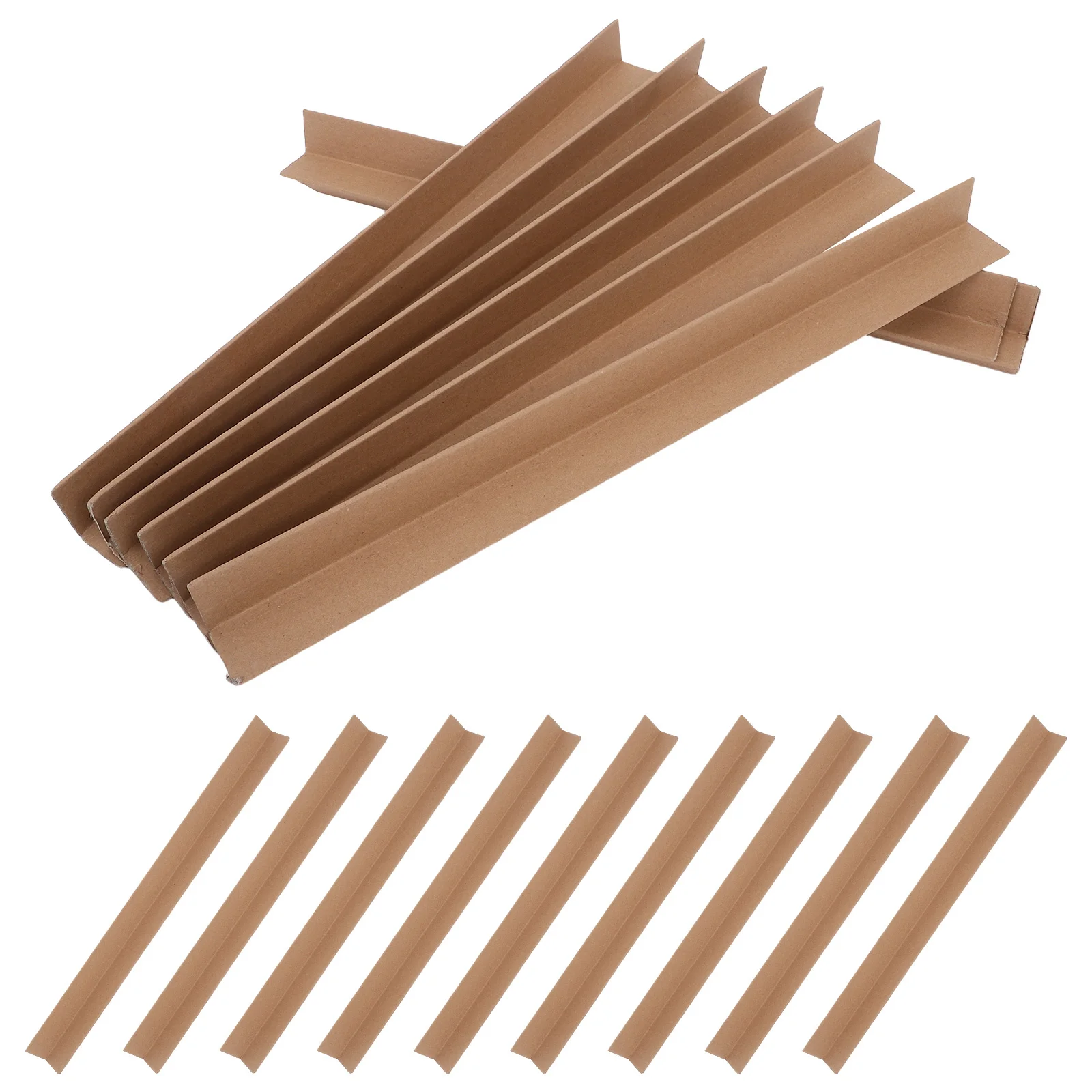 واقيات حافة الورق المقوى، واقيات زوايا كرتونية بسمك 50 مم، واقيات حافة ورقية شديدة التحمل للنقل #1