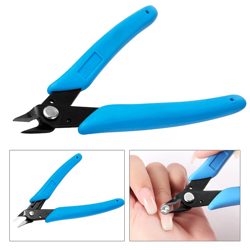 Universal Pliers Multi Functional Tools Electrical Wire Cable Cutters Cutting Side Snips Flush Stainless Steel Nipper Hand Tools