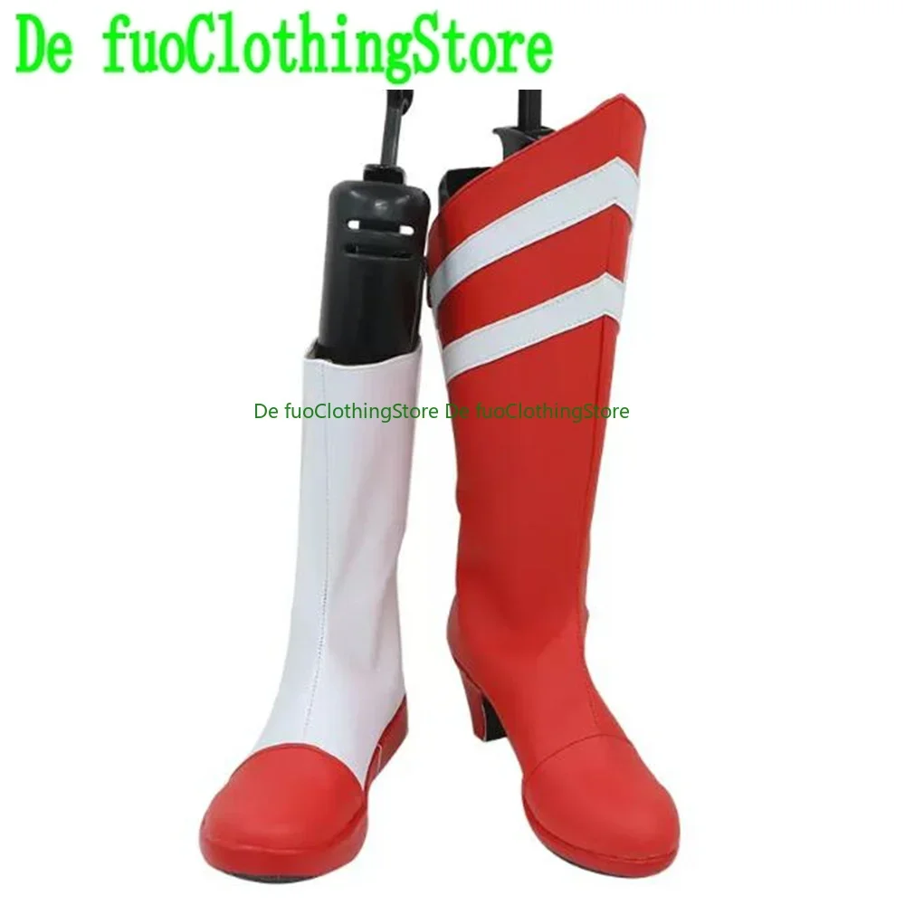 Buty do Cosplayu Cherri Gra Anime Impreza Halloween Boże Narodzenie DefuoClothing
