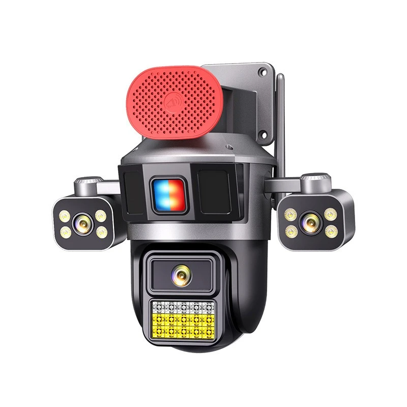 

Camera three lens high definition full color night dual camera