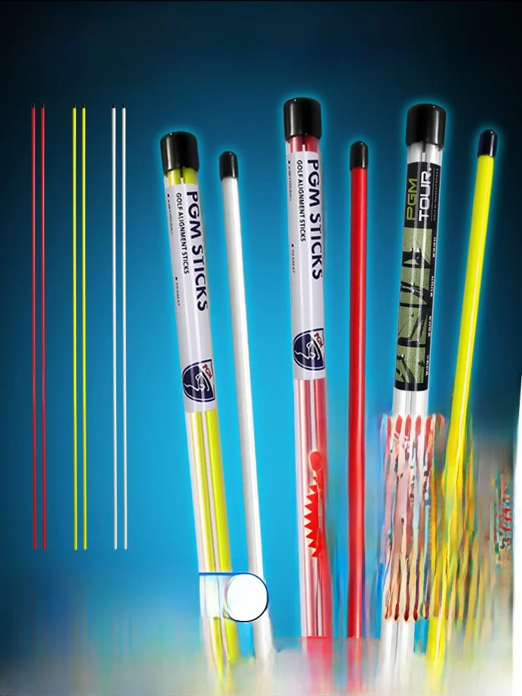 pgm-ゴルフ-パッティング-トレーナー補助具-スイング練習バトン-方向指示器-トレーニング器具-フィットネス-スポーツ-ゴルフ-アクセサリー