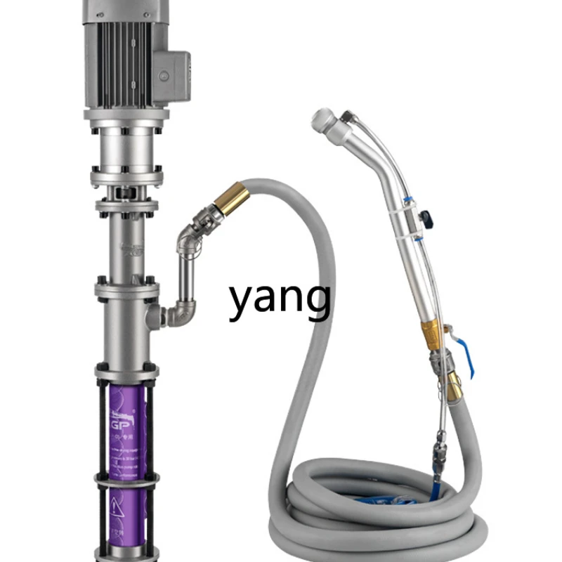 L'm'm Lock En Load Spray Multifunctionele Buitenmuur Steenachtige Verf Anti-Crack Mortel Brandvertragende Verf Spuitmachine