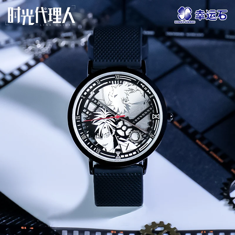 

Link Click Anime Watch Cheng Xiaoshi Lu Guang Qiao Ling Action Figure watches For Girl Gift