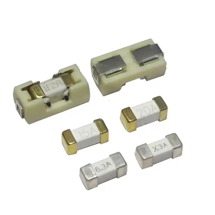 【10PCS】1808 125V  SMD Fast blow Fuse 0.5A 0.75A 1A 2A 3A 4A 5A 6.3A 8A 10A 12A 15A 500MA 0451 Ultra-rapid Fuse