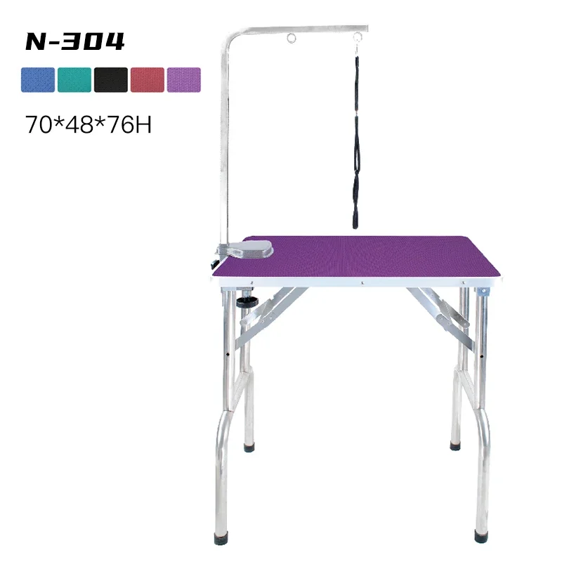 Chunzhou pet grooming table folding pet dog dog dog cat supplies grooming table large size