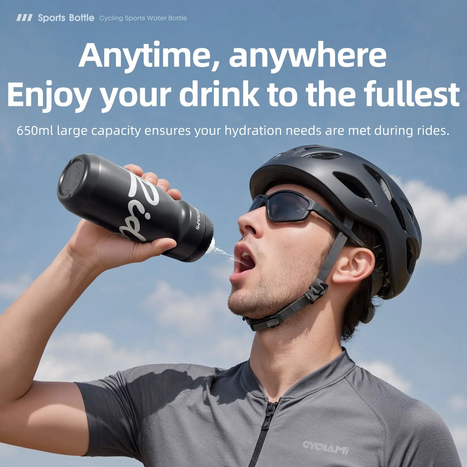 Thumbnail 2 - #82 Bicycle Water Bottles Discount Picks