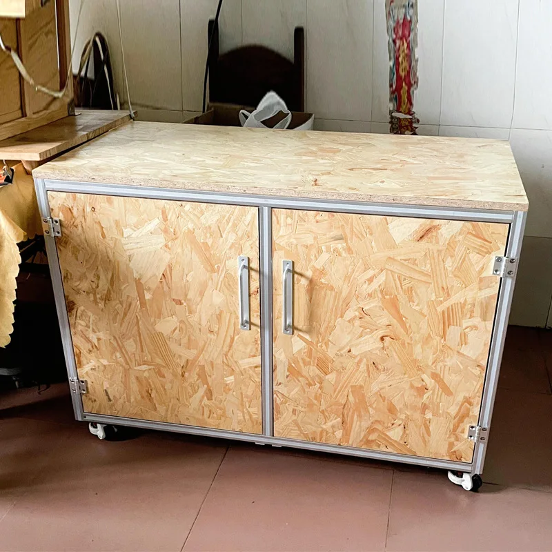 

Cabinet Storage SideOzone Board Cabinet CoffeeFurniture Aluminum Metal Locker