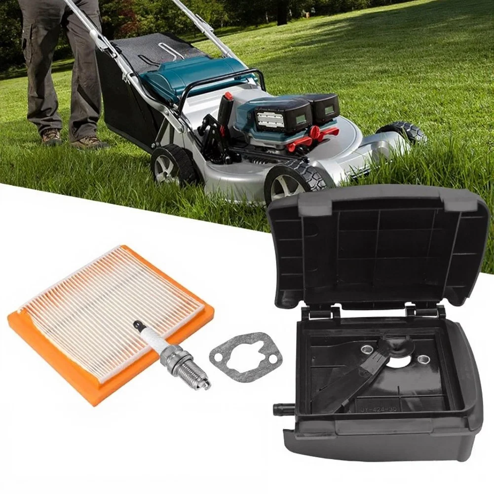 For Engine Maintenance for Lawn Mower Air Filter Kit Compatible Air Filter Assembly Engine Performance Long-Lasting Protection