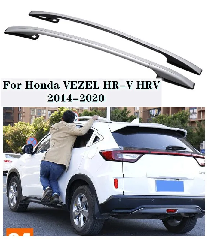 

For Honda VEZEL HR-V HRV 2014-2020 High Quality Aluminum Alloy Car Roof Racks