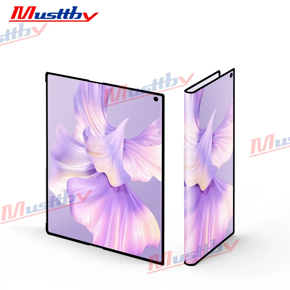 Musttby ORI CPI Flexible Folding Screen Glass+OCA Replacement for Huawei P50 Pocket Mate X2 X5 XS2 LCD Touch Panel Soft Film