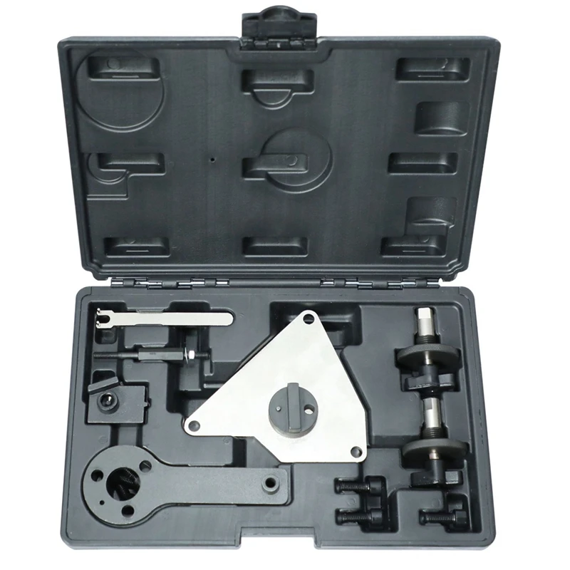 Super Sale 14pcs Engine Timing Belt Tool Kit for Alfa Romeo Fiat 1.4 Multiair with Camshaft Alignment Crankshaft Locking Tools