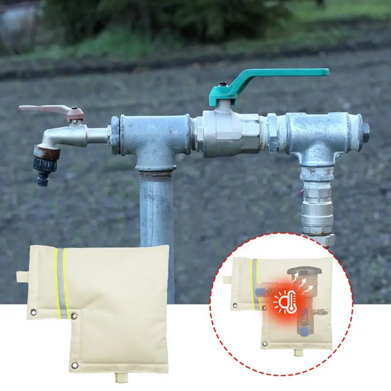 Backflow Preventer Cover Isolatie Cover Backflow Preventer Winter Put Pomp Dekt Sprinkler Backflow Cover Drukvacuüm