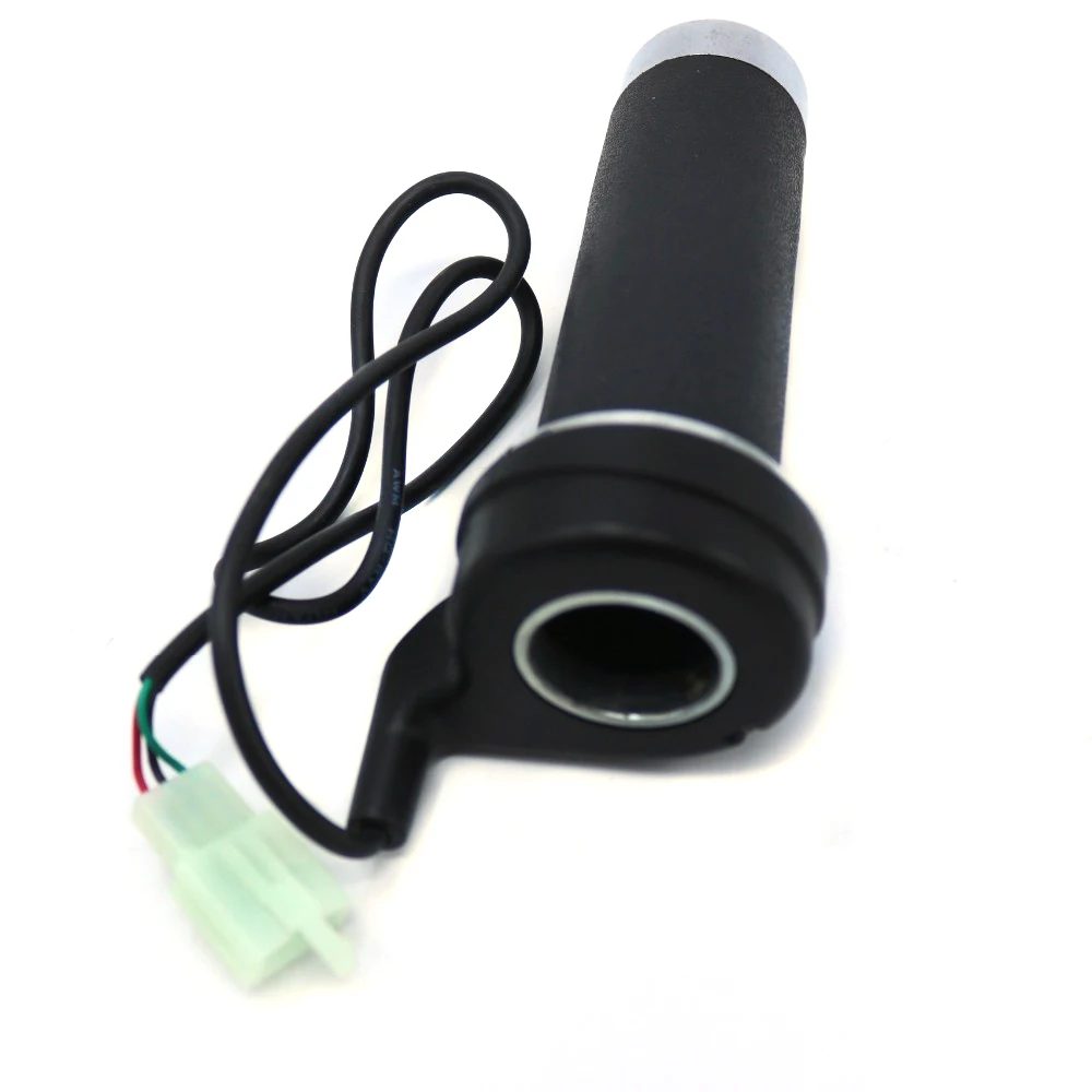 Electric Bicycle Scooter Gas Handle standard ebike twist throttle 24V/36V/48V/60V/72V/84V 48 cm cable 2.5 cm  diameter