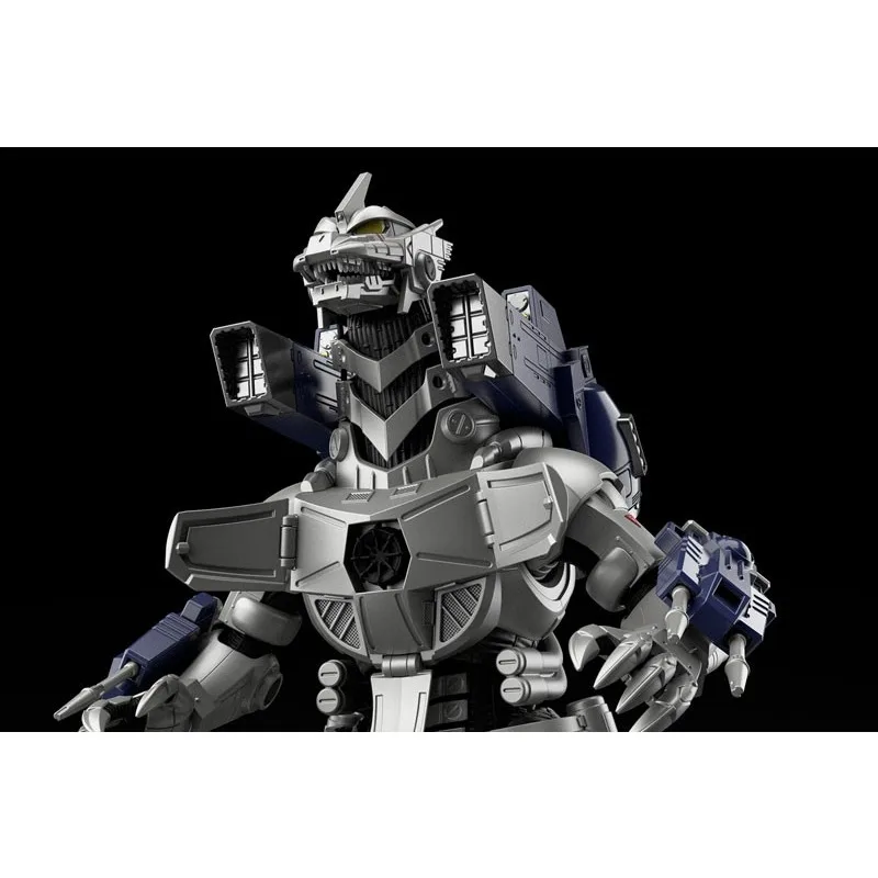 AOSHIMA Plástico Montado Móvel Requintado Mecha Godzilla Vs. Godzilla mecânica (2002) Anime Toys Modelo Festival Presente para meninos