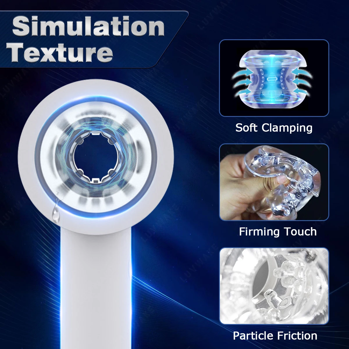 Automatic Male Masturbator cub Telescopic Men Masturbation 3D Vagina Trainer Delayed Exercises Sex Toys For Men18+