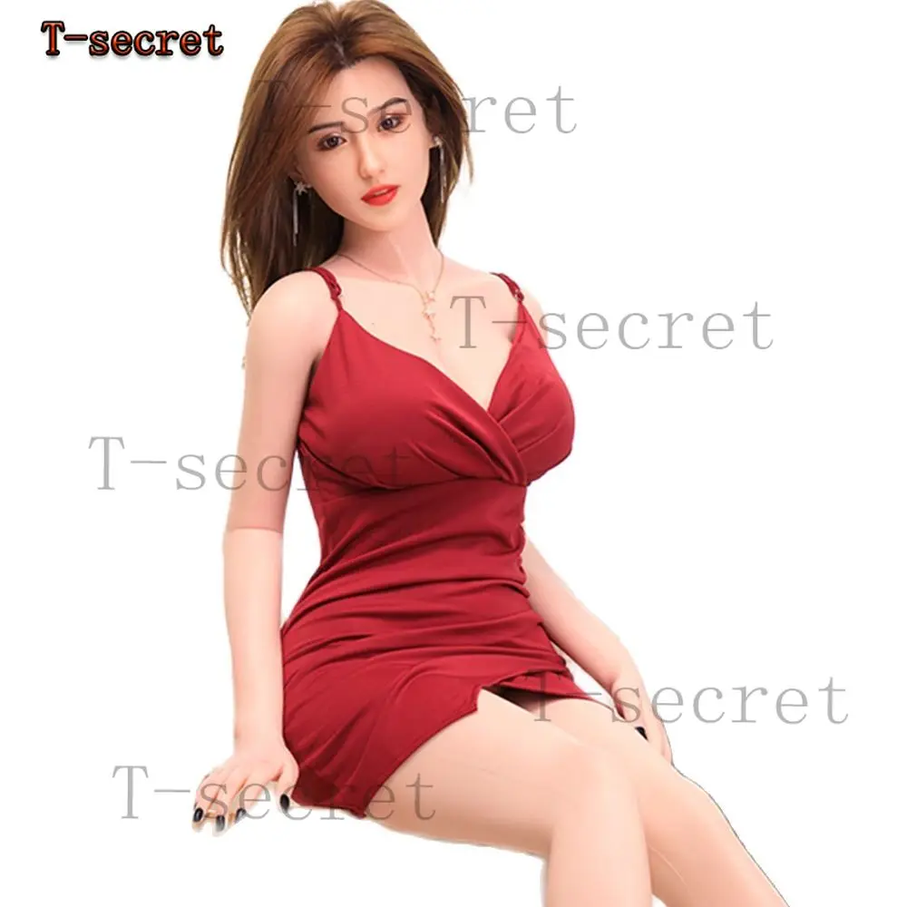 160cm Sex Doll half Silicone Real Lifelike SexLove Doll For Adult Toys for Man Oral Anus Ass Big Jelly Breast Vagina